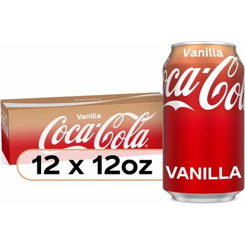 Coca-Cola Vanilla Soda 24-Pack - 12 oz Cans