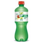 7UP Zero Sugar Sparkling Beverage 20oz Bottles - 24 Count