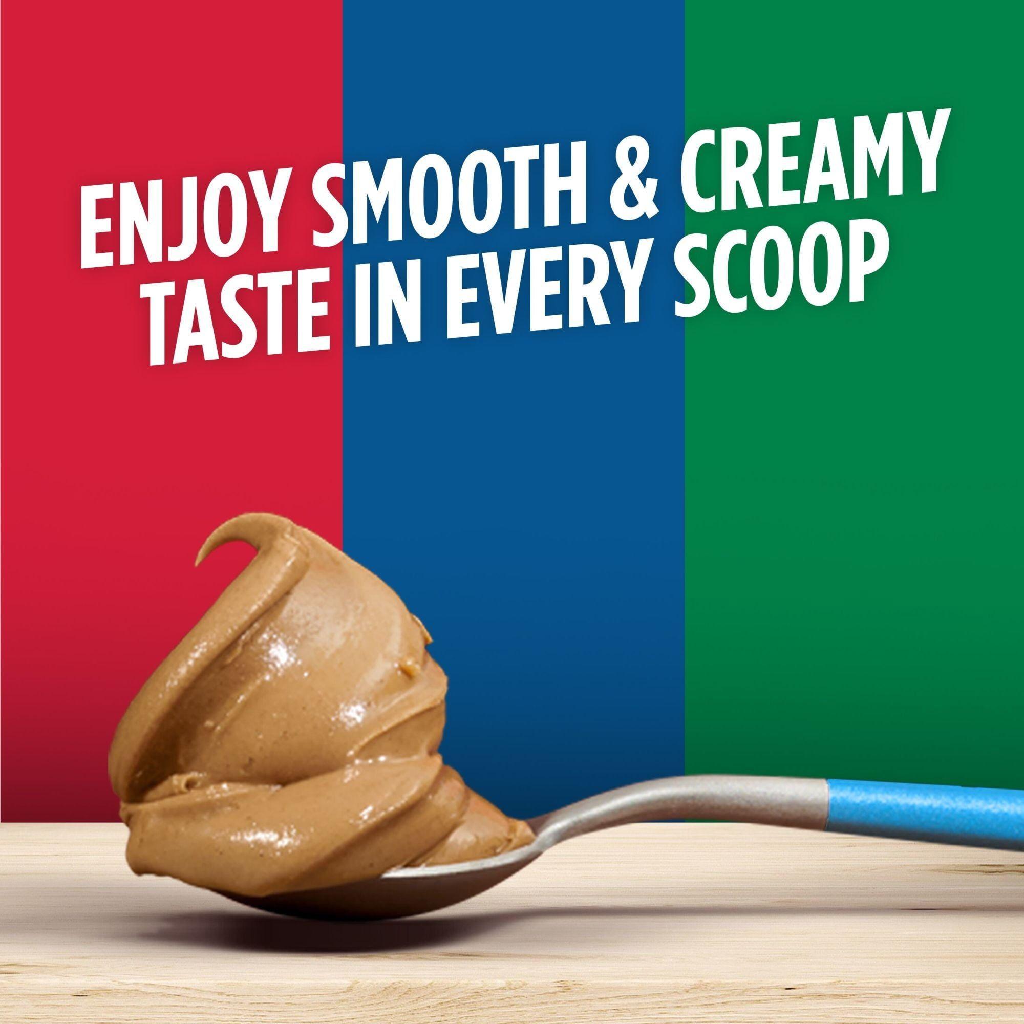 Jif Smooth Peanut Butter, No Sugar, 15.5 Oz, No Stir - Jif