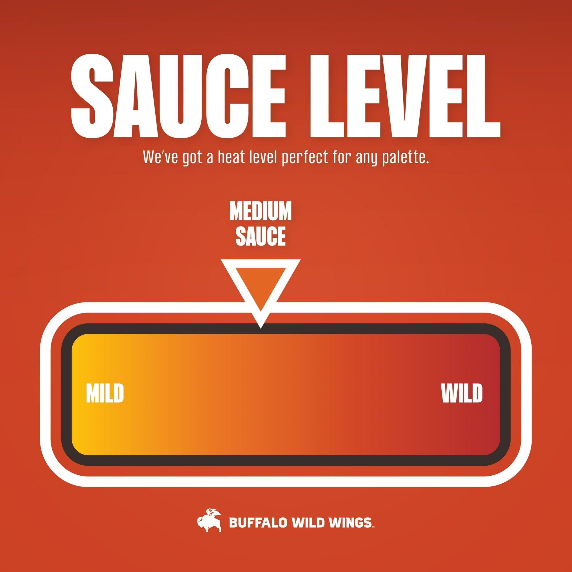 Buffalo Wild Wings Medium Sauce Duo, 12 oz Bottles - Flavorful Cooking Companion - Buffalo Wild Wings