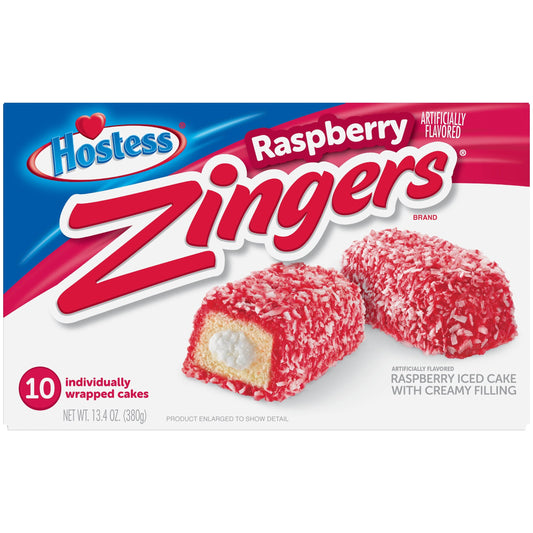 Hostess Raspberry Zinger Multi-Pack 13.40 ounces 10 count