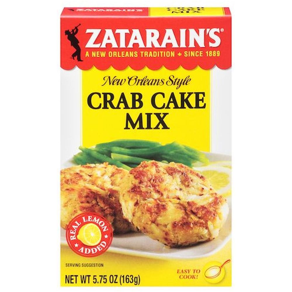 Zatarain's Crab Cake Mix, 5.75 Oz, Pack of 12