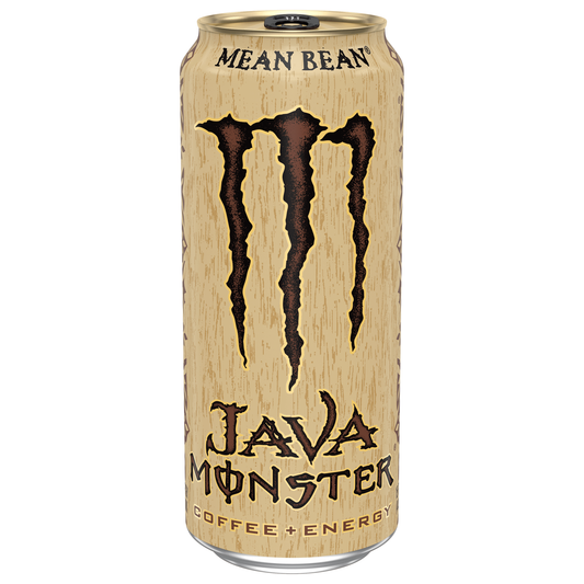 Java Monster Mean Bean Coffee Energy Boost, 15 Fl Oz