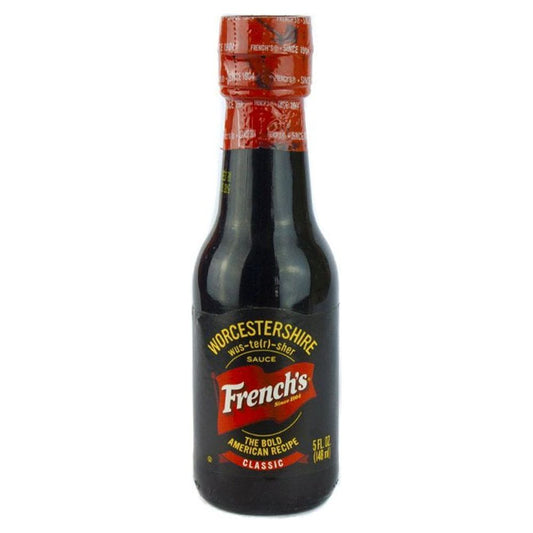 French's Premium Worcestershire Sauce, 5 fl oz