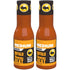 Buffalo Wild Wings Medium Sauce Duo, 12 oz Bottles - Flavorful Cooking Companion - Buffalo Wild Wings