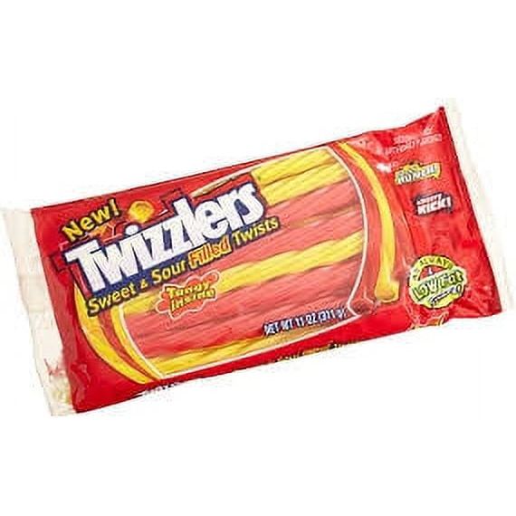 TWIZZLERS Sweet and Sour Filled Twists