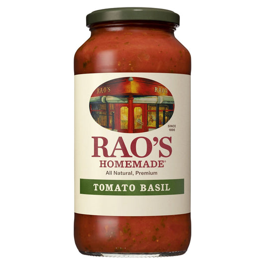 Rao's Homemade Low Carb Tomato Basil Sauce, Keto Friendly, 24 Oz