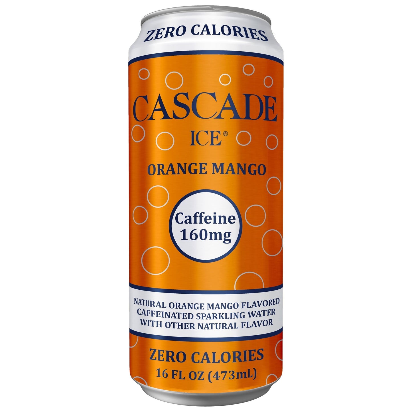 Caffeine-Infused Orange Mango Sparkling Drink, 16 fl. oz