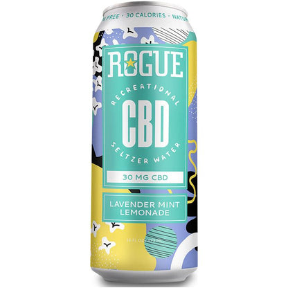 Rogue CBD Seltzer-Build-Your-Own 6 Pack