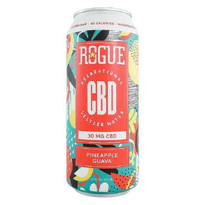 Rogue CBD Seltzer-Build-Your-Own 6 Pack - Rogue