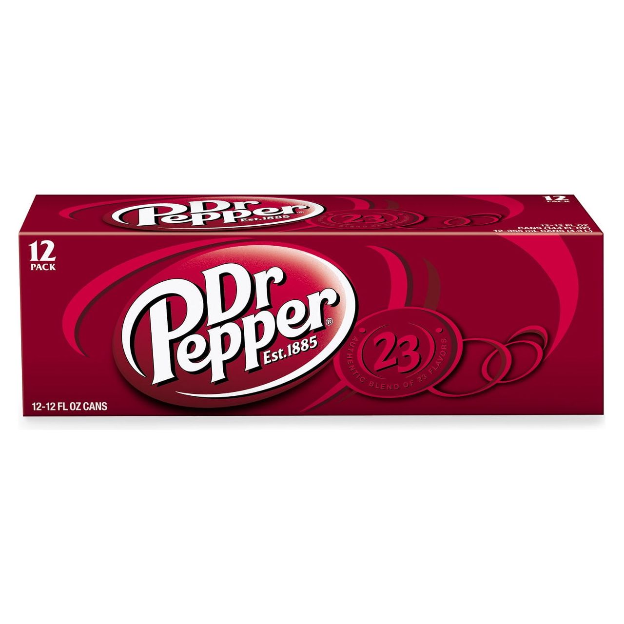 Dr. Pepper 12-Pack Cans - Bold Flavor in Every Sip