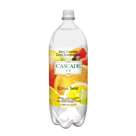 Citrus Splash Sparkling Water by Cascade Ice, 67.6 oz