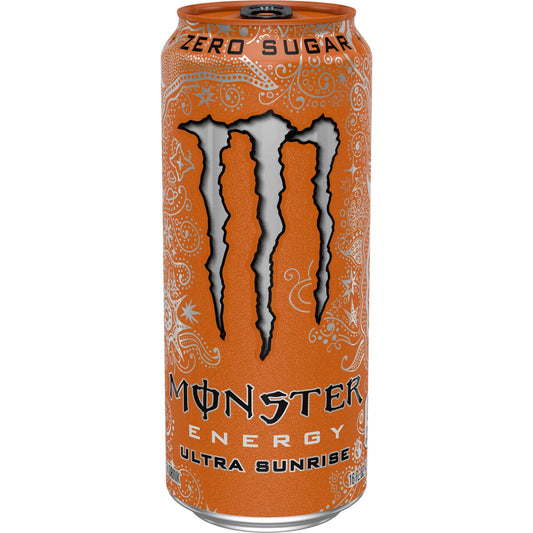 Monster Energy Ultra Sunrise Citrus Boost - 16 oz.