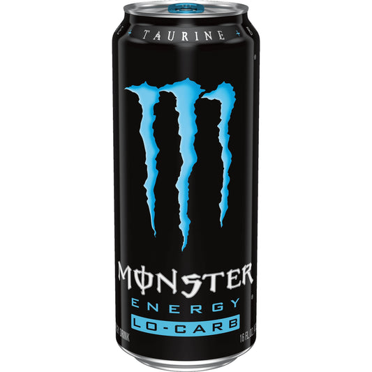 Monster Energy Low-Carb Power Drink, 16 fl oz