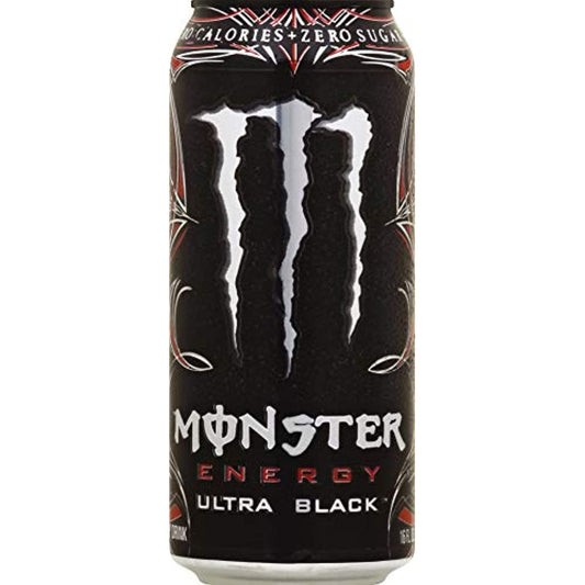 Intense Black Energy Boost, 16 Fl Oz