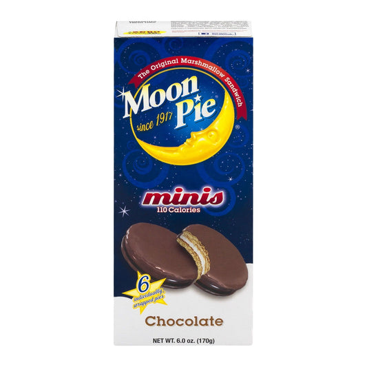 Moon Pie Chocolate Mini Pies - 6 Ct [Pack of 3]