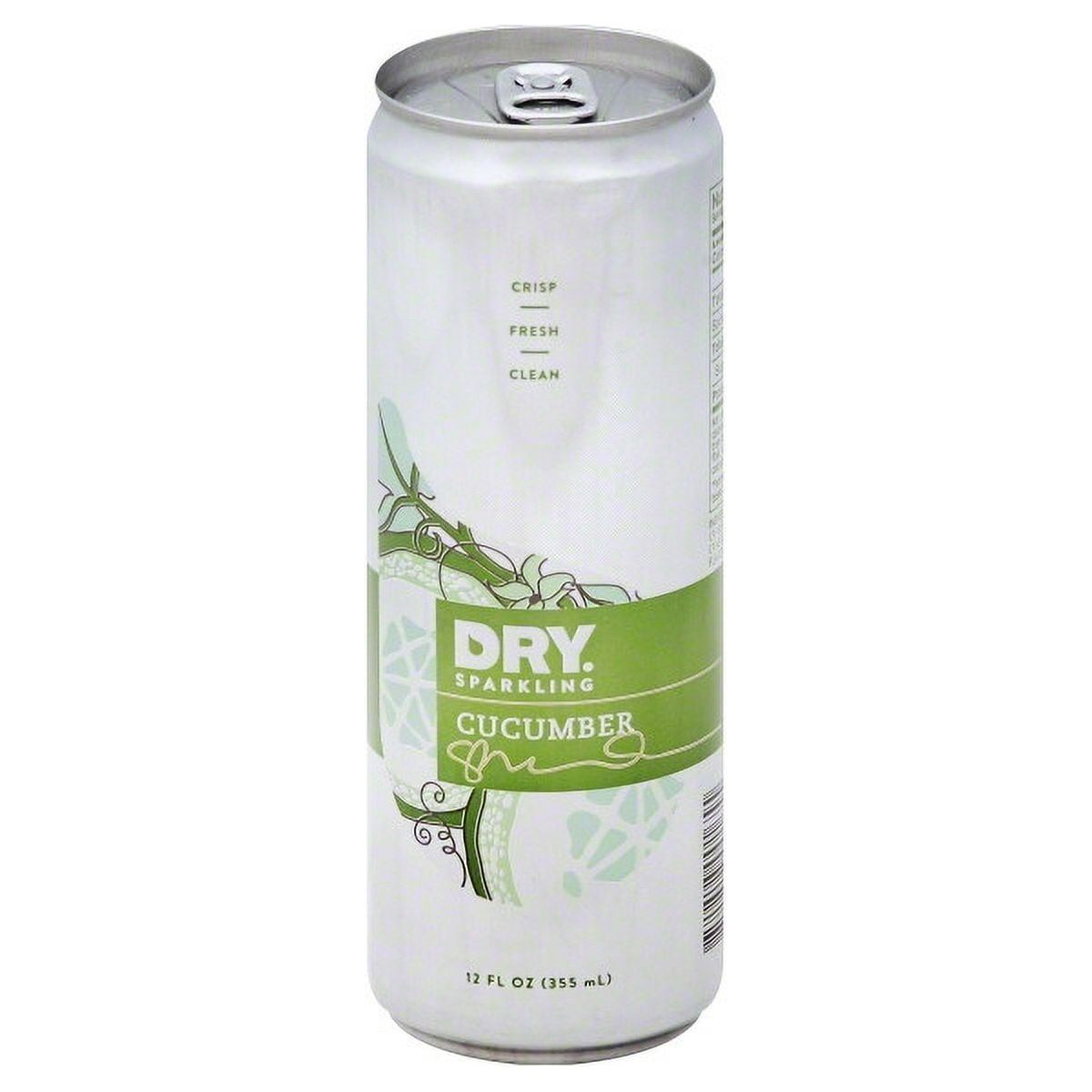 Crisp & Refreshing Dry Sparkling Soda, 12 oz