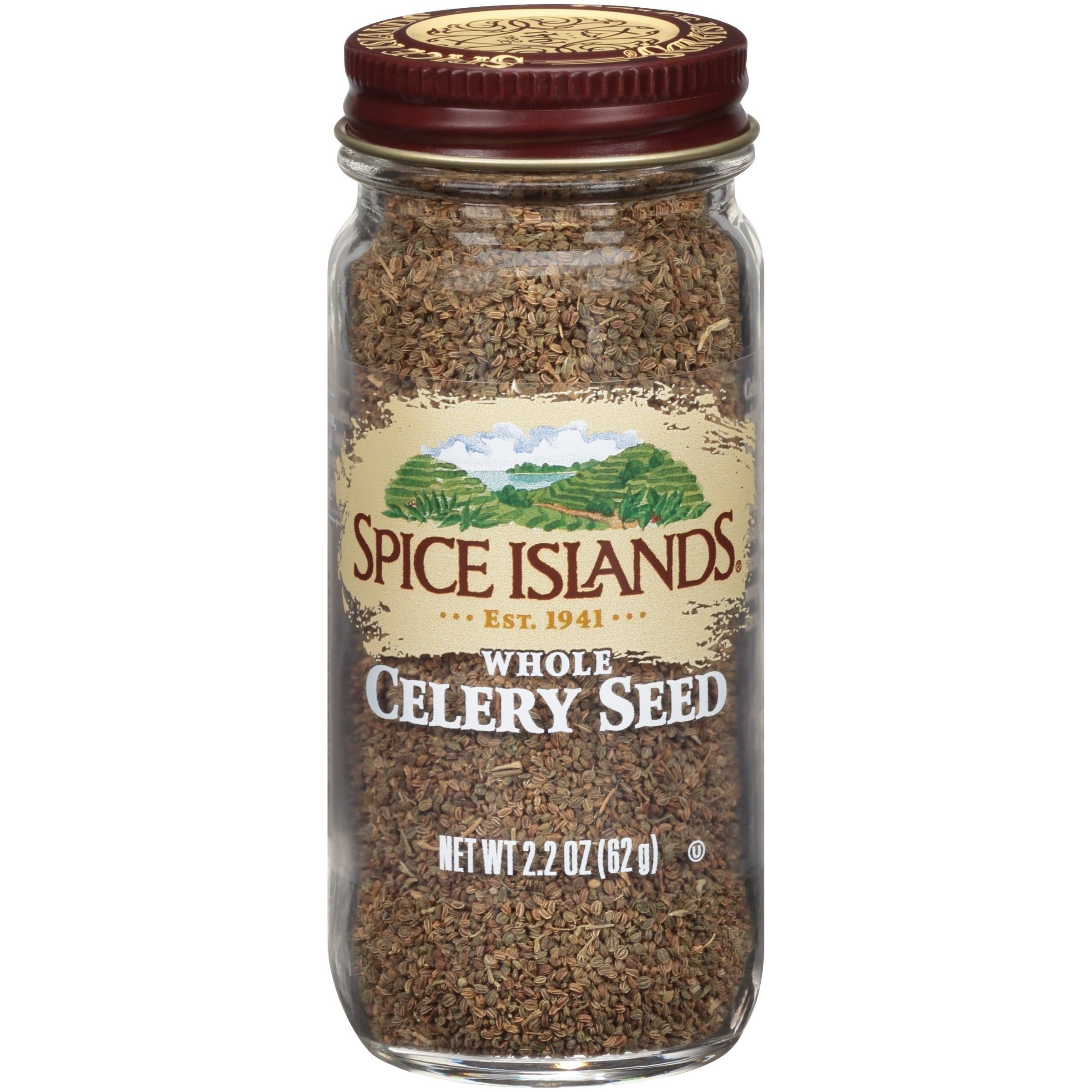 Kosher Spice Islands Whole Celery Seed - 2.2 oz Bottle - Spice Islands