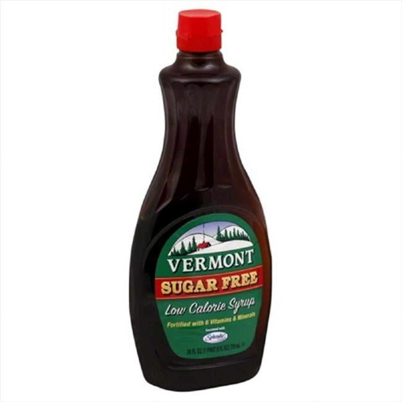 6 Pack-Maple Grove Syrup SF Vermont Pancake 24oz