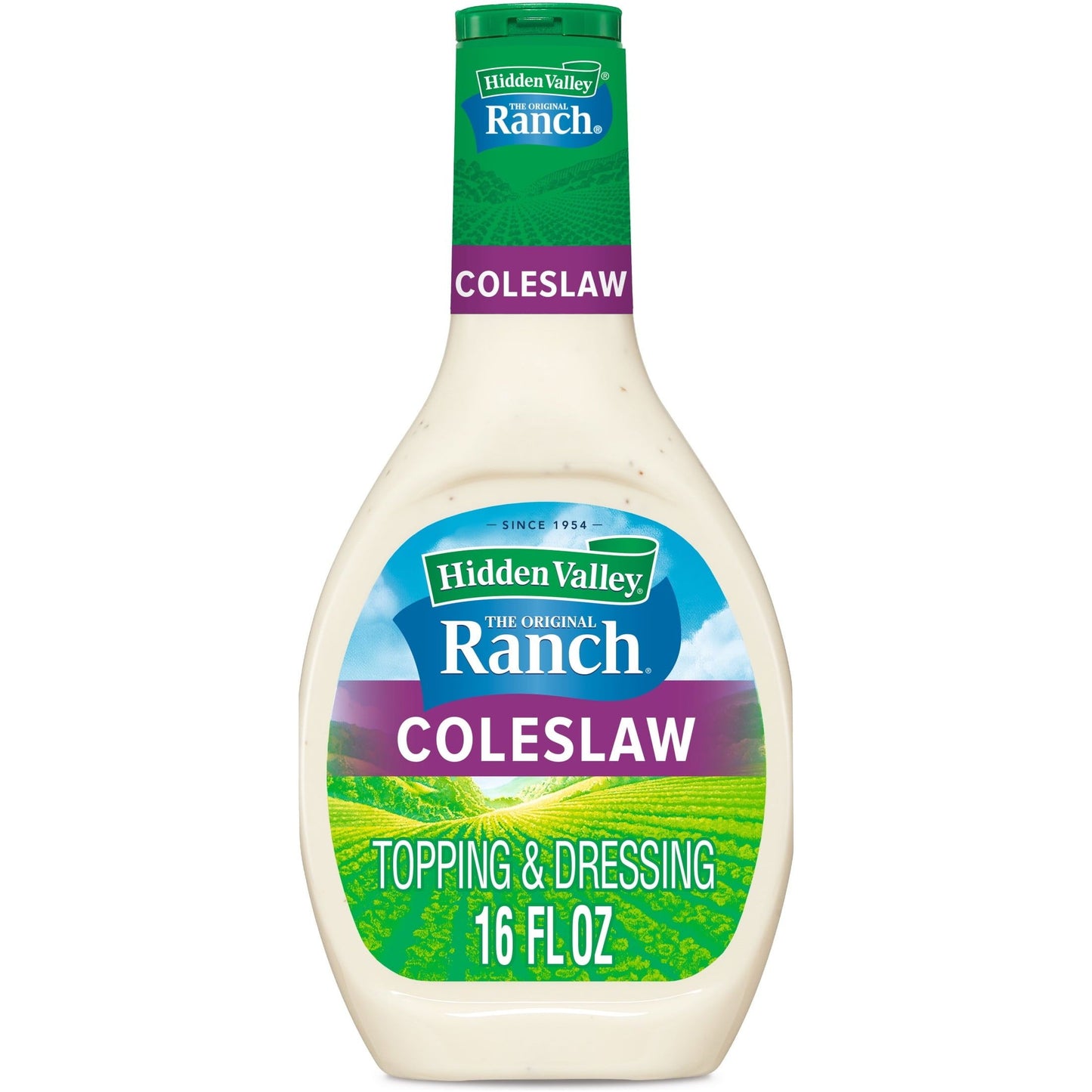 Hidden Valley Gluten-Free Coleslaw Dressing & Topping, 16 oz