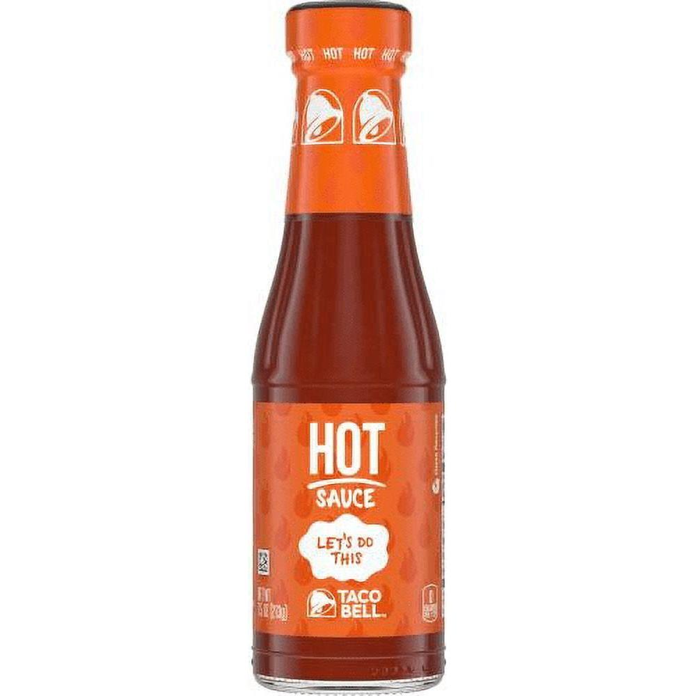 Taco Bell Spicy Sauce Collection (6-Pack) - Taco Bell