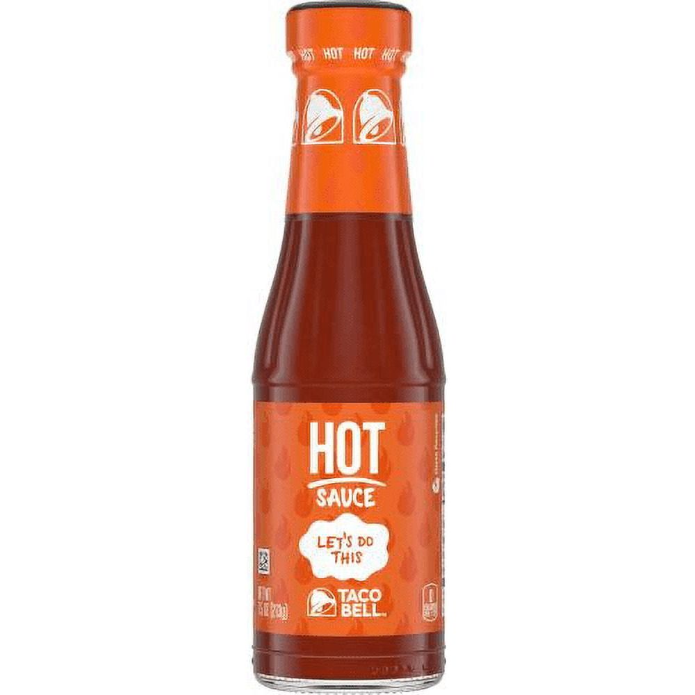 Taco Bell Spicy Sauce Collection (6-Pack)