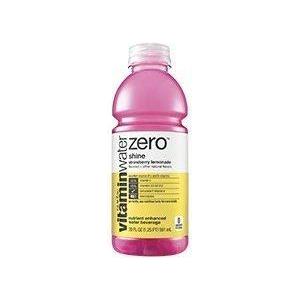 VitaminWater Zero Shine Strawberry Lemonade, 20 oz Bottles (24 Pack) - Vitamin Water