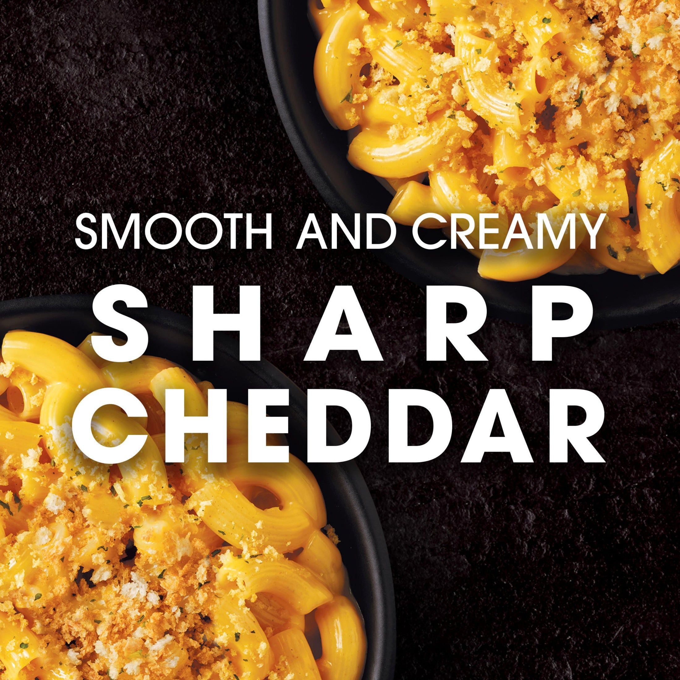 Cracker Barrel Bold Sharp Cheddar Mac & Cheese Single Serve Dinner – 2 Pack 3.8 oz