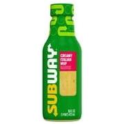 Subway Creamy Italian Delight Sauce, 16 fl. oz. - Subway