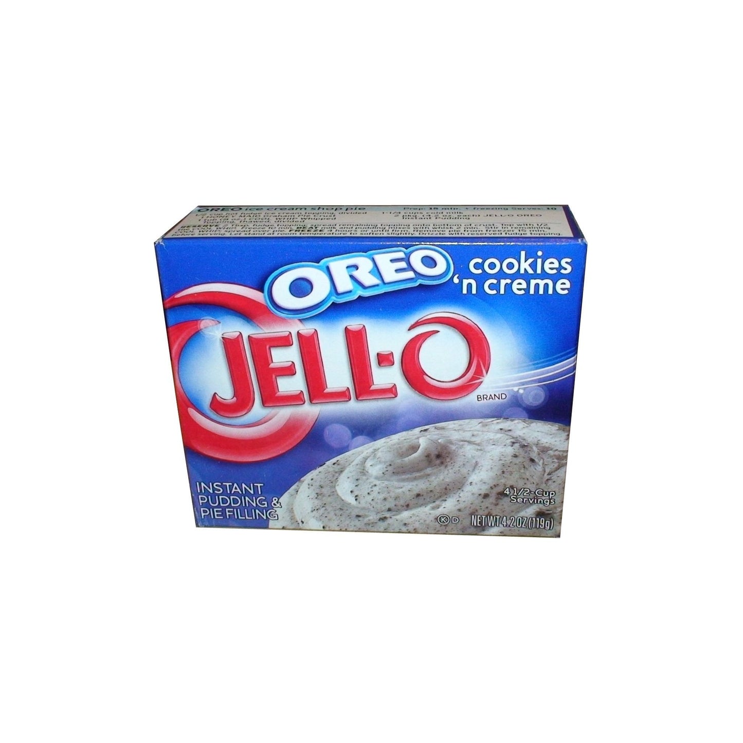 Oreo Cookies 'n Cream Instant Pudding Mix, 4.2 oz