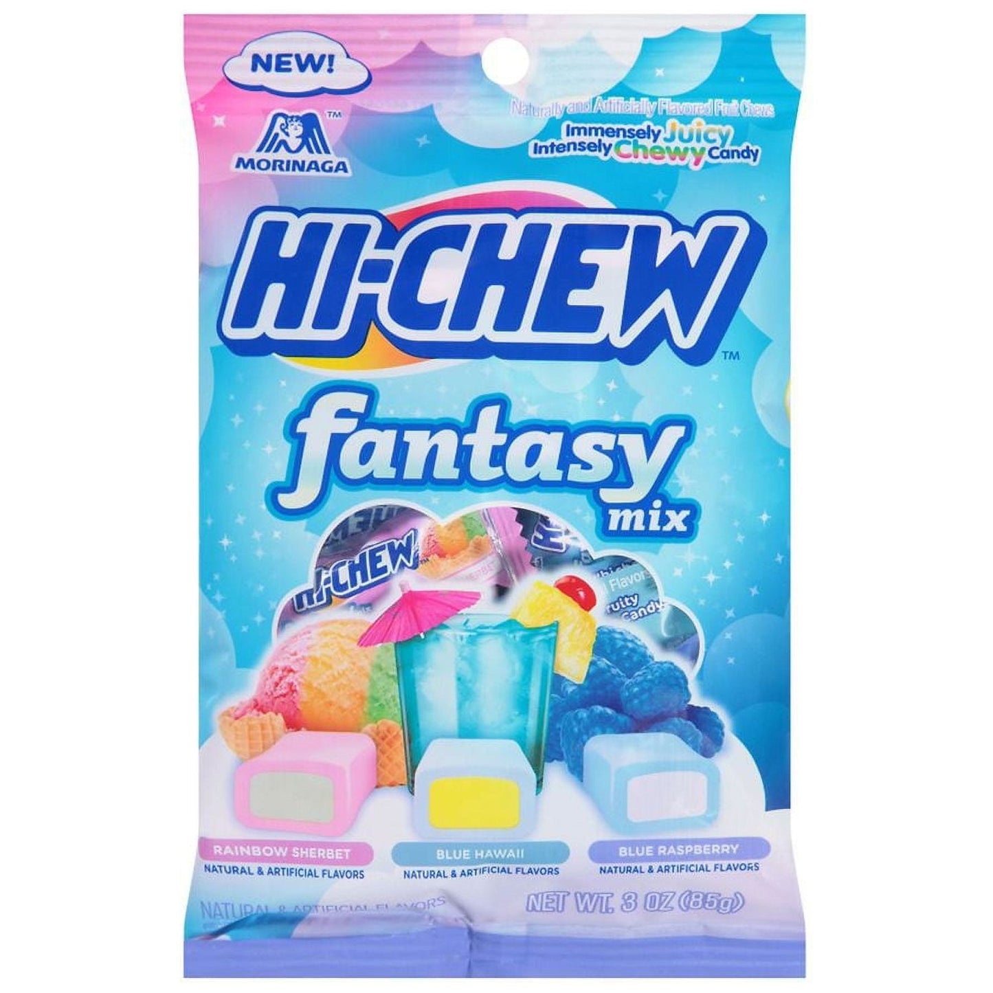 Hi Chew Fantasy Mix 3.0 oz Pack of 2