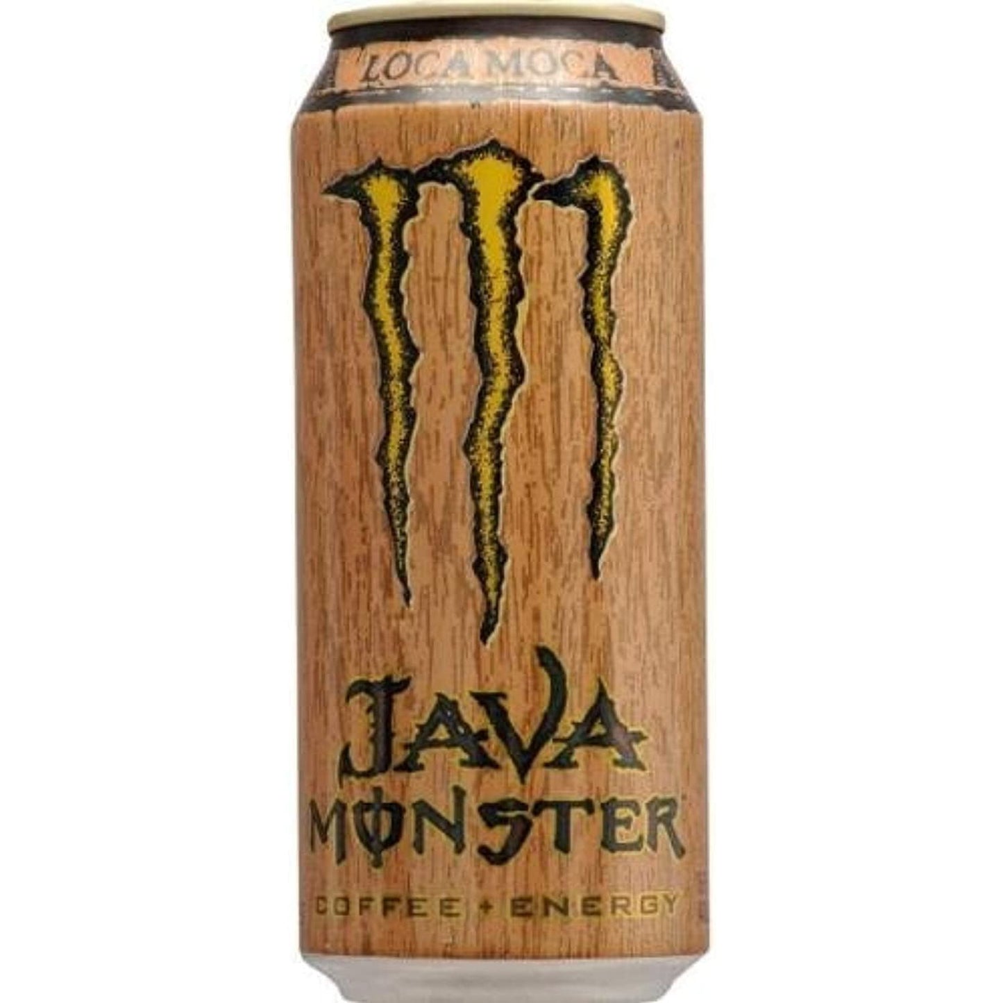 Monster Energy Java Loca Moca Cans - 15 oz, 6-Pack Energizing Drink