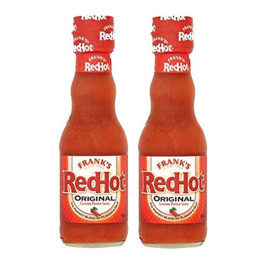 Frank's Red Hot Cayenne Pepper Sauce, 5 oz - Triple Pack