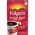 Folgers Classic Roast Instant Coffee Crystals, 7 Single Serve Packets (Pack of 12) - Folgers