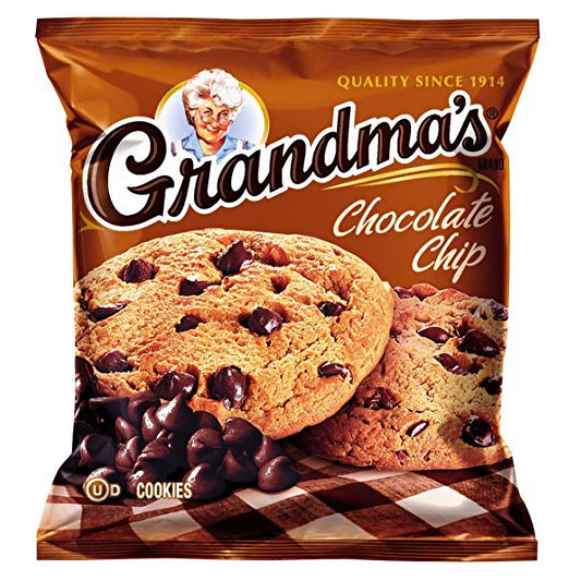 Grandma's Classic Chocolate Chip Cookies, 2.5 Ounce (60 Count)