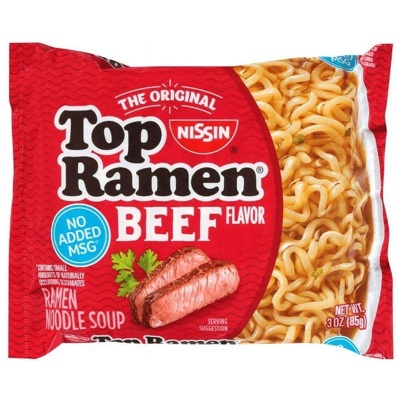 Savory Beef Instant Ramen by Nissin Foods - Nissin Foods