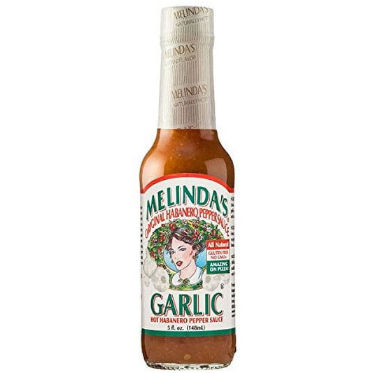 Melinda's Habanero Garlic Pepper Sauce (3 Pack)