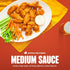 Buffalo Wild Wings Medium Sauce Duo, 12 oz Bottles - Flavorful Cooking Companion - Buffalo Wild Wings