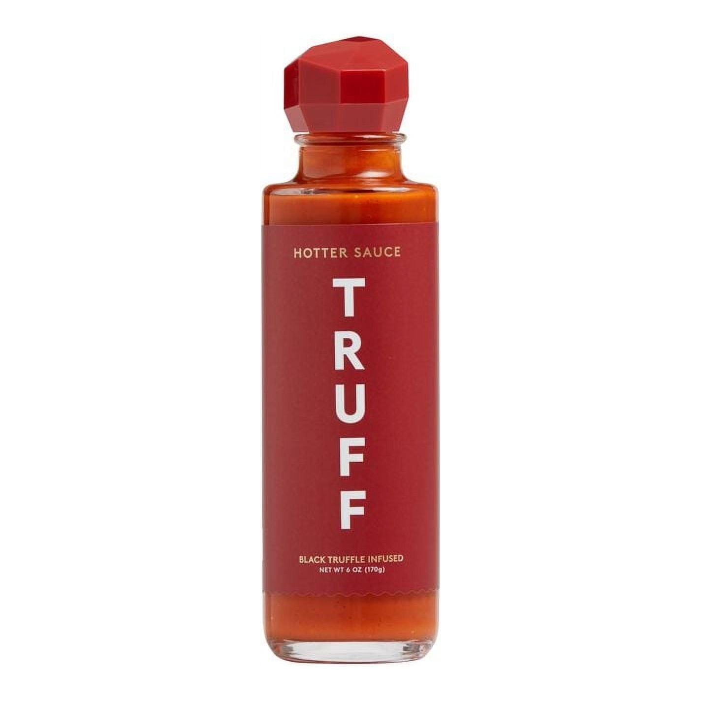 Truff Hotter Black Truffle Infused Hot Sauce Set of 3 (6 oz Bottles) - Truff