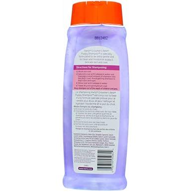 Hartz Puppy Shampoo 18oz Bottle