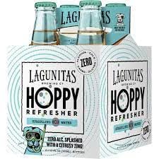 Lagunitas Hoppy Refresher Sparkling Hop Water 12oz Bottles--4 Pack