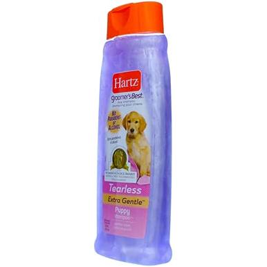 Hartz Puppy Shampoo 18oz Bottle