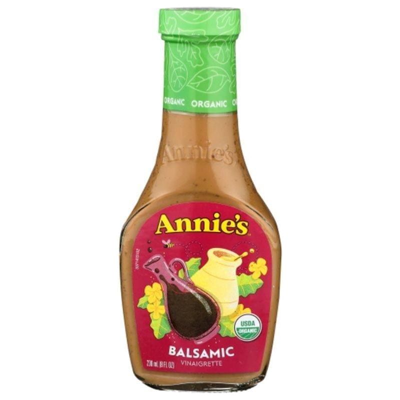 Annie's Organic Balsamic Salad Dressing Trio - 8 fl oz Bottles - Annie's