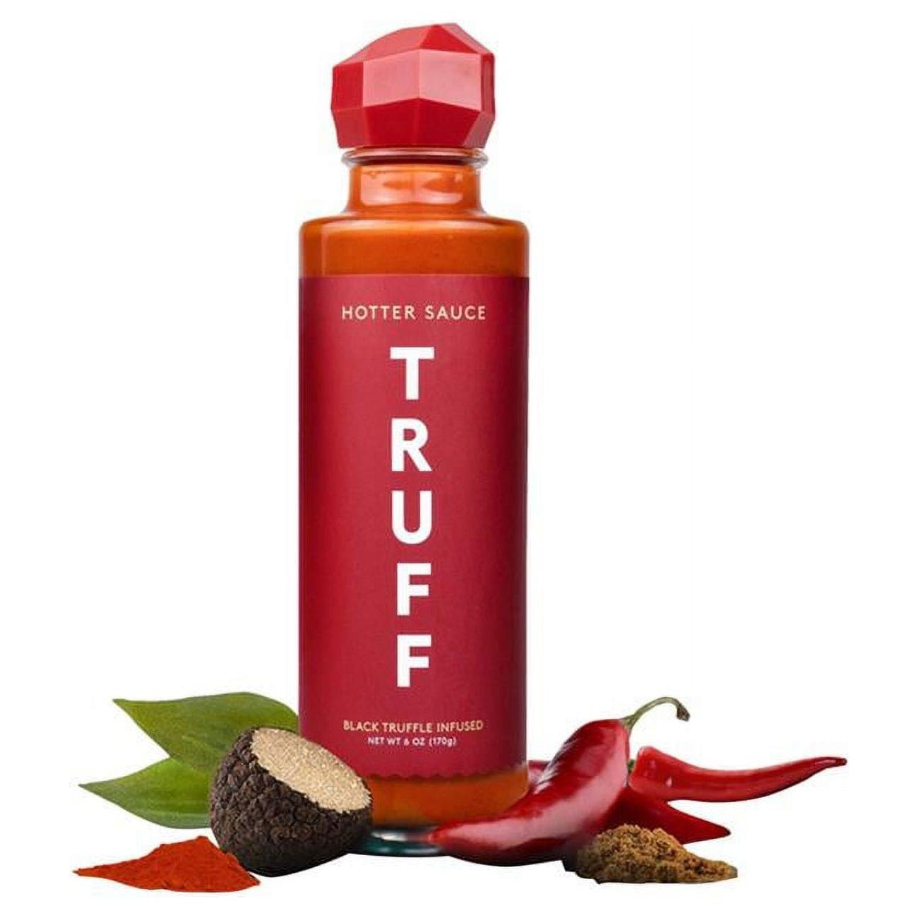 Truff 6 oz Spicy Black Truffle Infused Hot Sauce - Truff