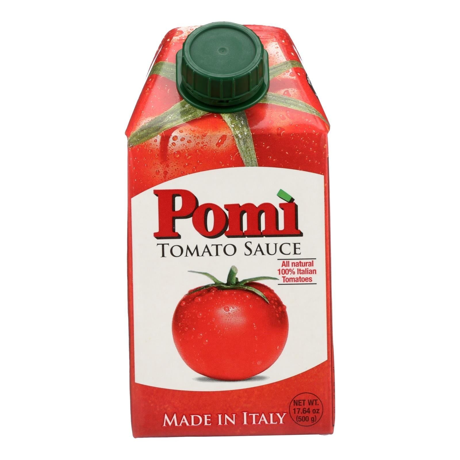 Pomi Tomato Sauce 17.64 oz (Pack Of 12), Original