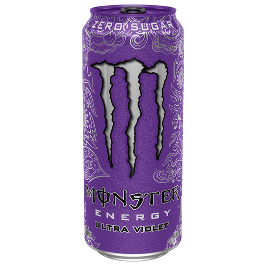 Monster Ultra Violet Sugar-Free Energy Beverage, 16 fl oz