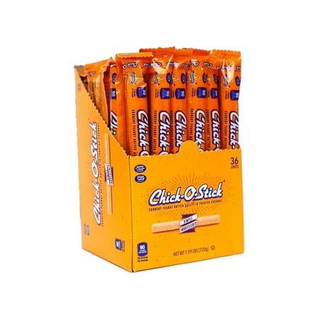 Chick-O-Stick Crunchy Peanut Butter and Toasted Coconut Candy .7 oz.