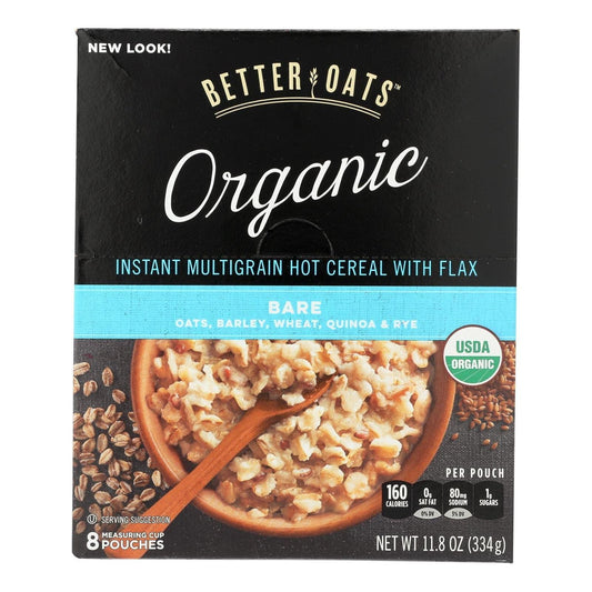 Organic Multigrain Instant Hot Cereal - Case of 6 - 11.8 Oz.