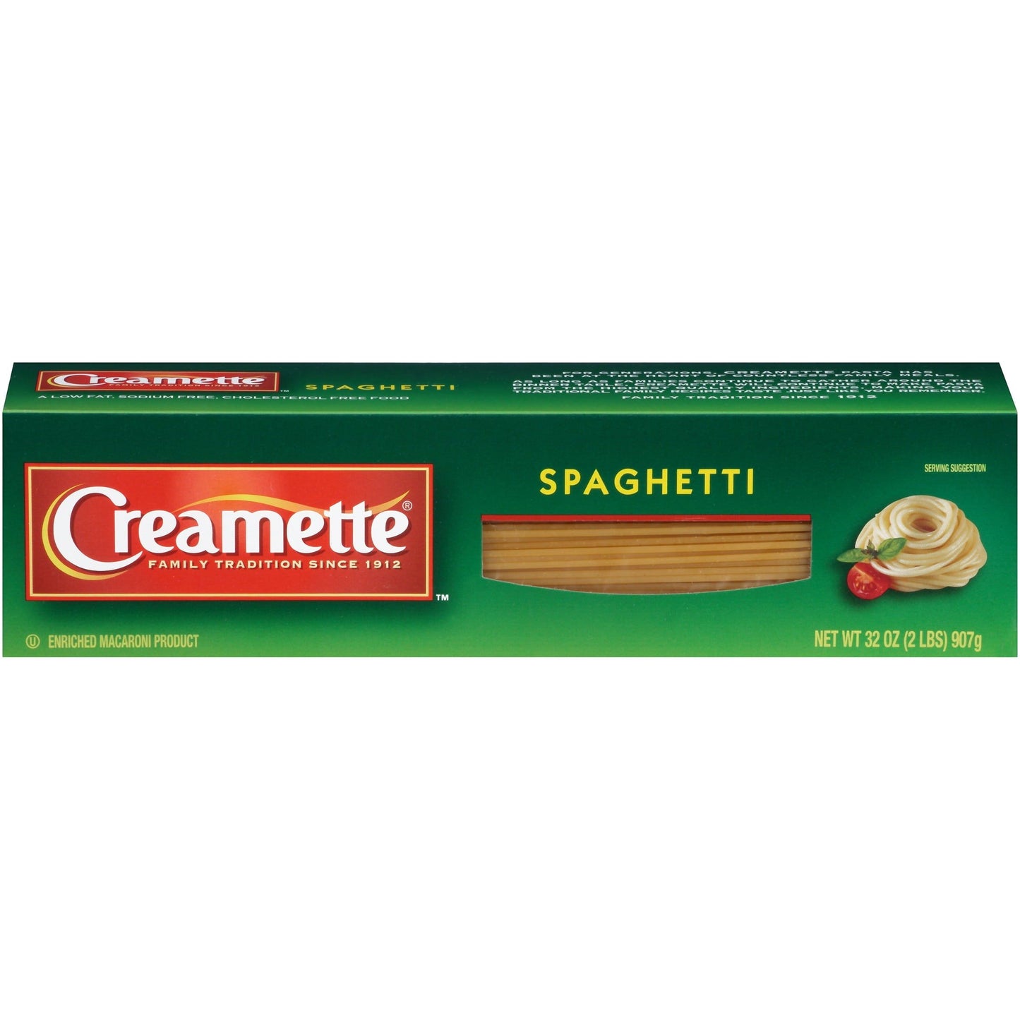 Creamette 32-Ounce Spaghetti Pasta