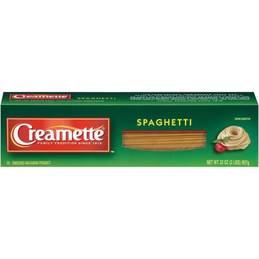 Creamette 32-Ounce Spaghetti Pasta